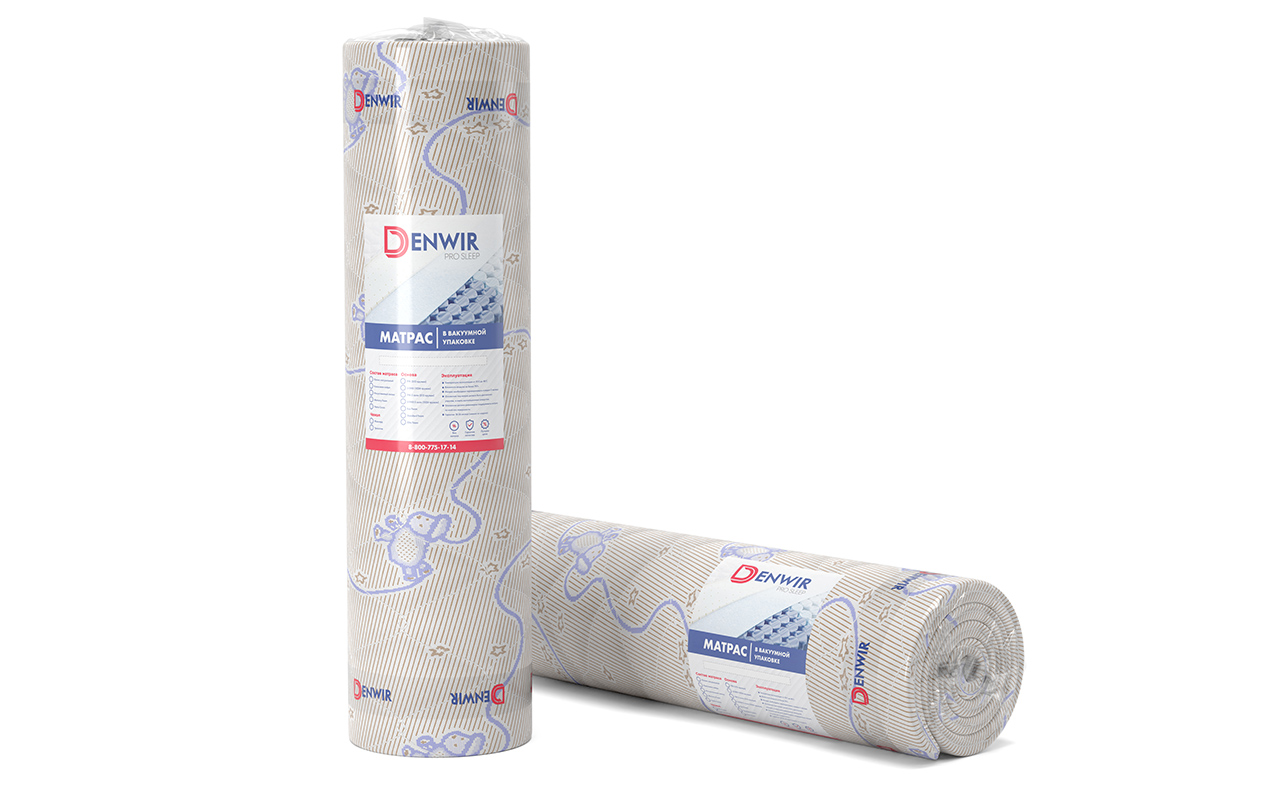 Denwir Baby Springless Eco Hard Soft 16 фото 12